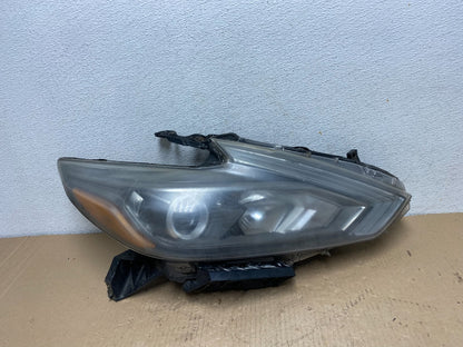 2016 - 2018 Nissan Altima Right Passenger RH Halogen Headlight AF3228 DW0