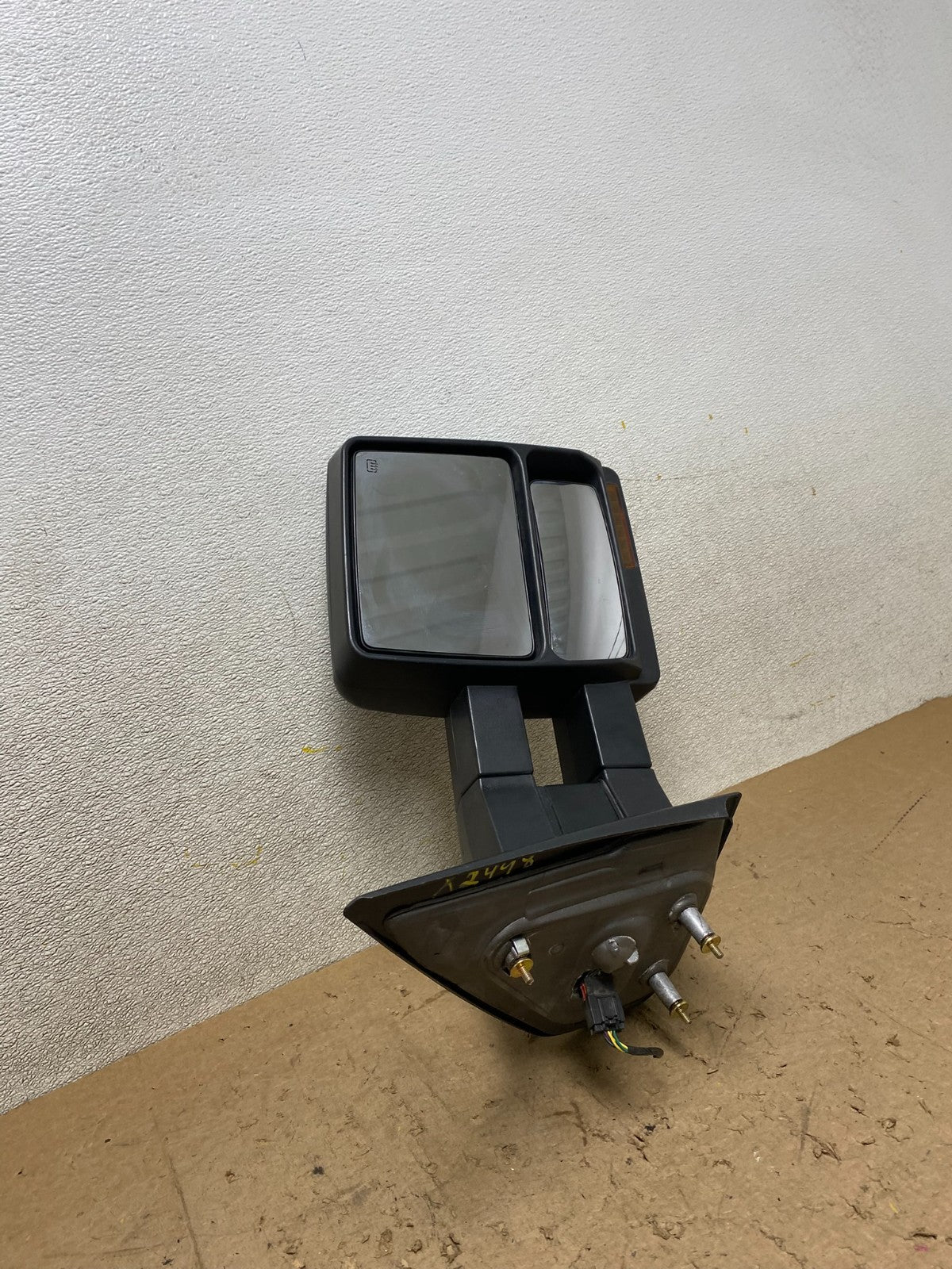 2009 to 2014 Ford F150 Right passenger LH View Dual Arm Door Mirror OEM X2498 MS5