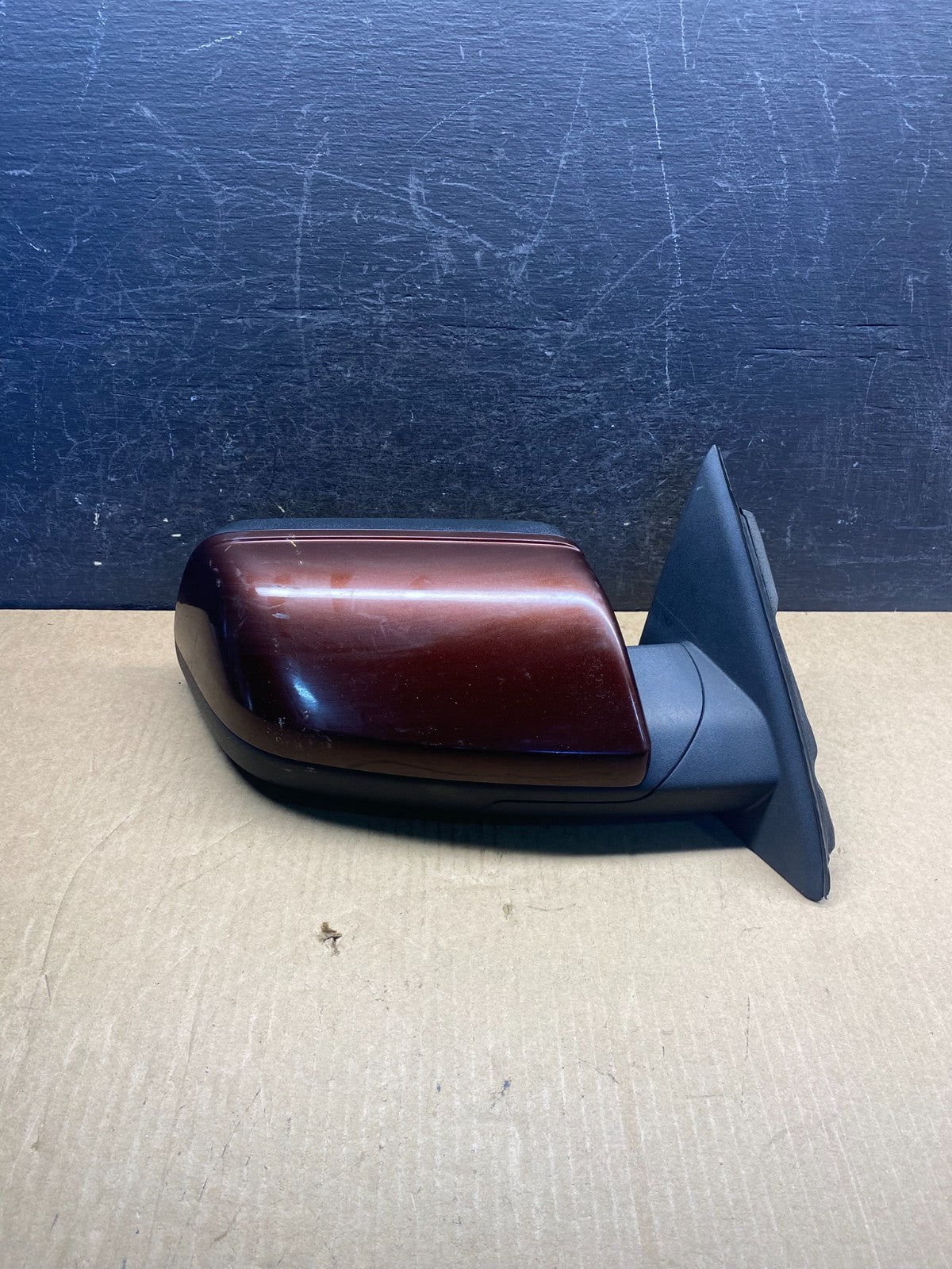 2009-2012 Ford Flex Right Passenger RH View Door Mirror AG7129 DW0