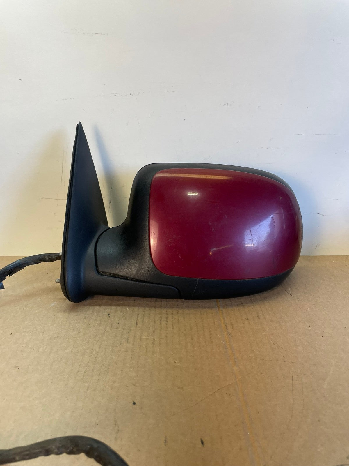 2003-2006 Cadillac Escalade Left Driver View Door Turn Signal Mirror AH6308 LK0
