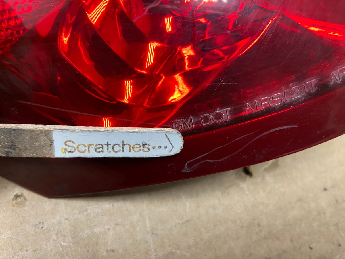 2003-2007 Saturn Ion Left Driver LH Side Tail Light Tail Light AH4230 LK4