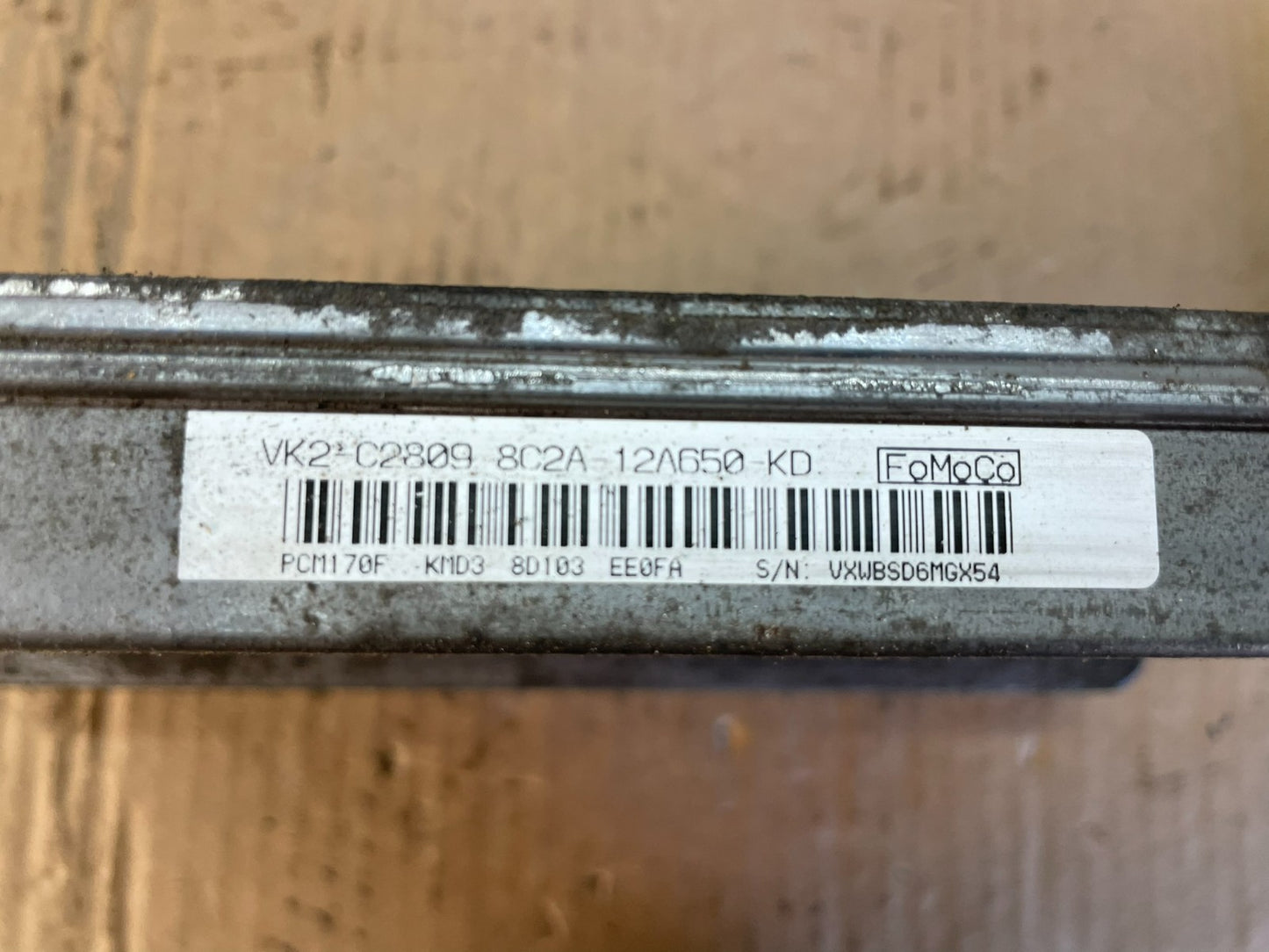 2008 Ford Van E-Series 5.4L Engine Control Module Unit ECU ac5405 DG2