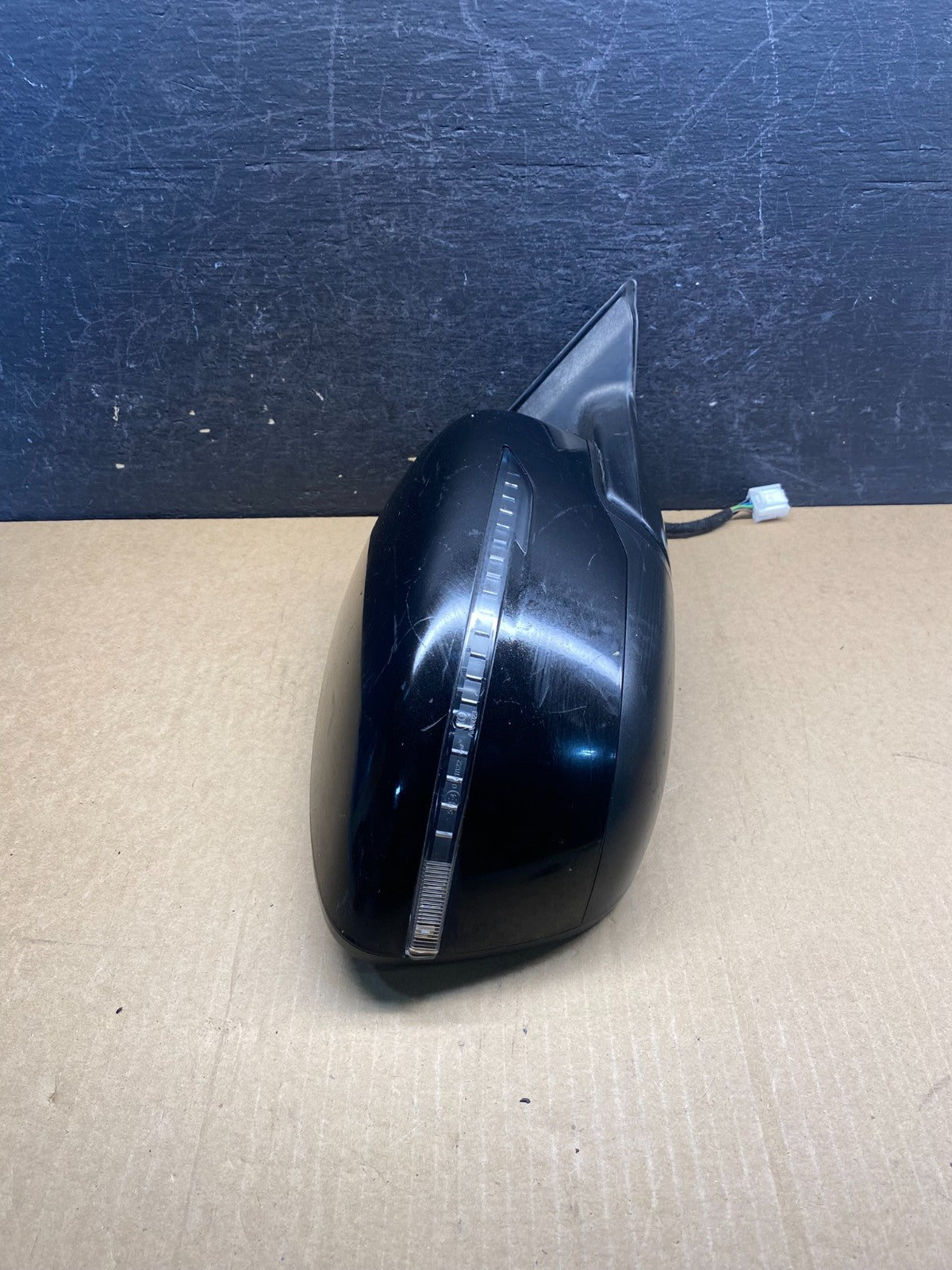 2014-2017 Nissan Rogue Right Passenger Turn Signal Door Mirror AG7100 DW0