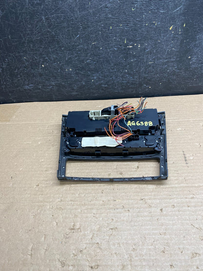 2007-2012 Mercedes X164 GL350 GL450 Climate Control Bezel Wood Switch AG6388 DG4