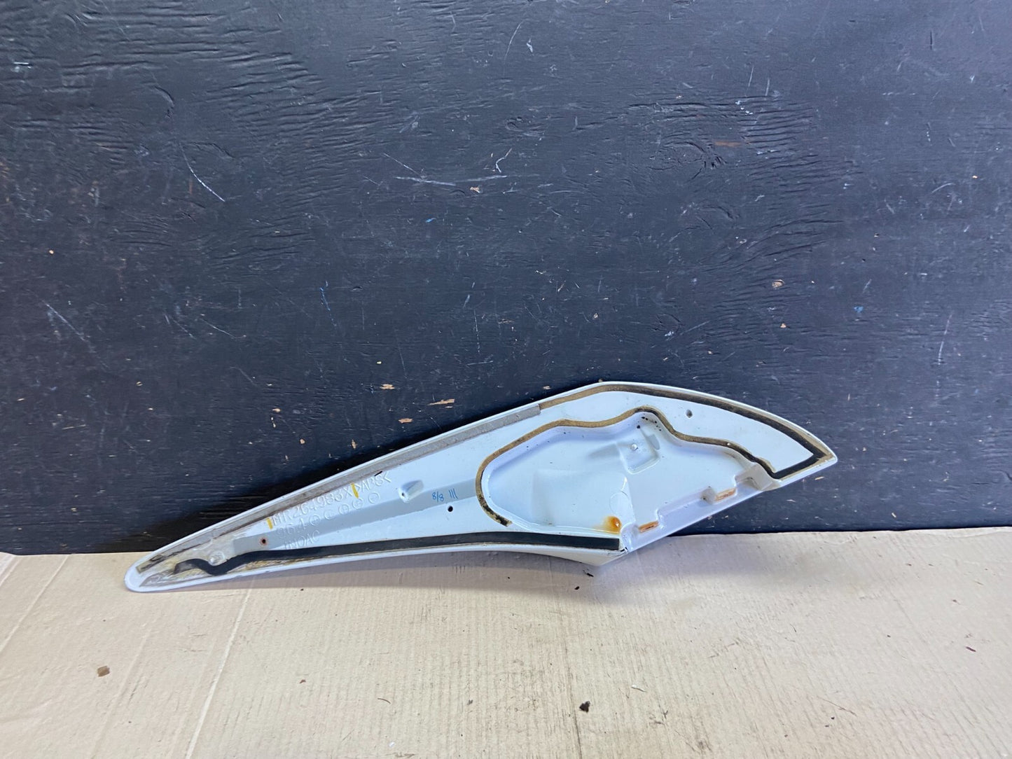 19971999 Mitsubishi 3000GT Side Wing Extension Hoop Left Spoiler Wing O7893 DG7