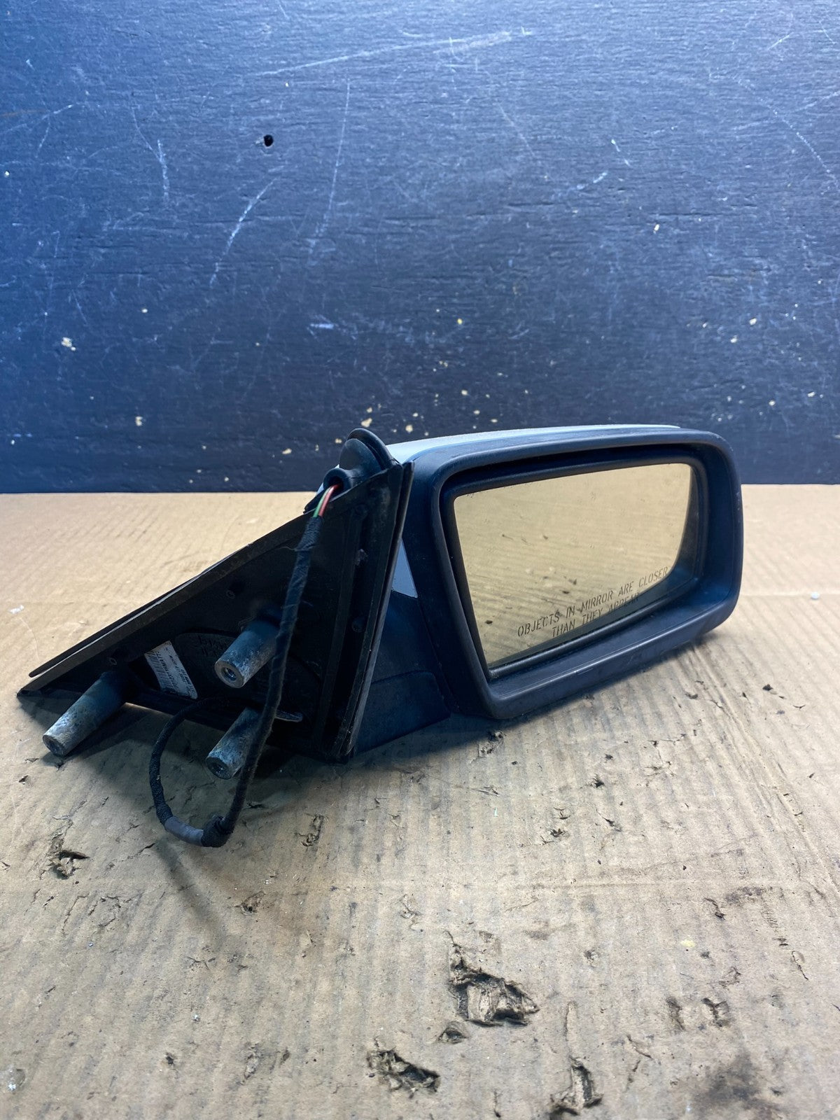 2006 - 2010 BMW 528i 530i 535i Right Passenger Door View Mirror AA7525 MS10