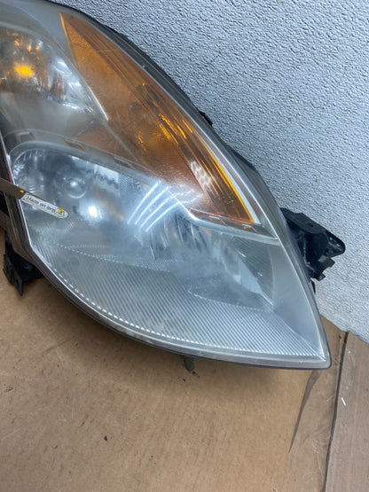 Coupe 2007 2008 2009 Nissan Altima Right Passenger Rh XENON Headlight R3431 DW6