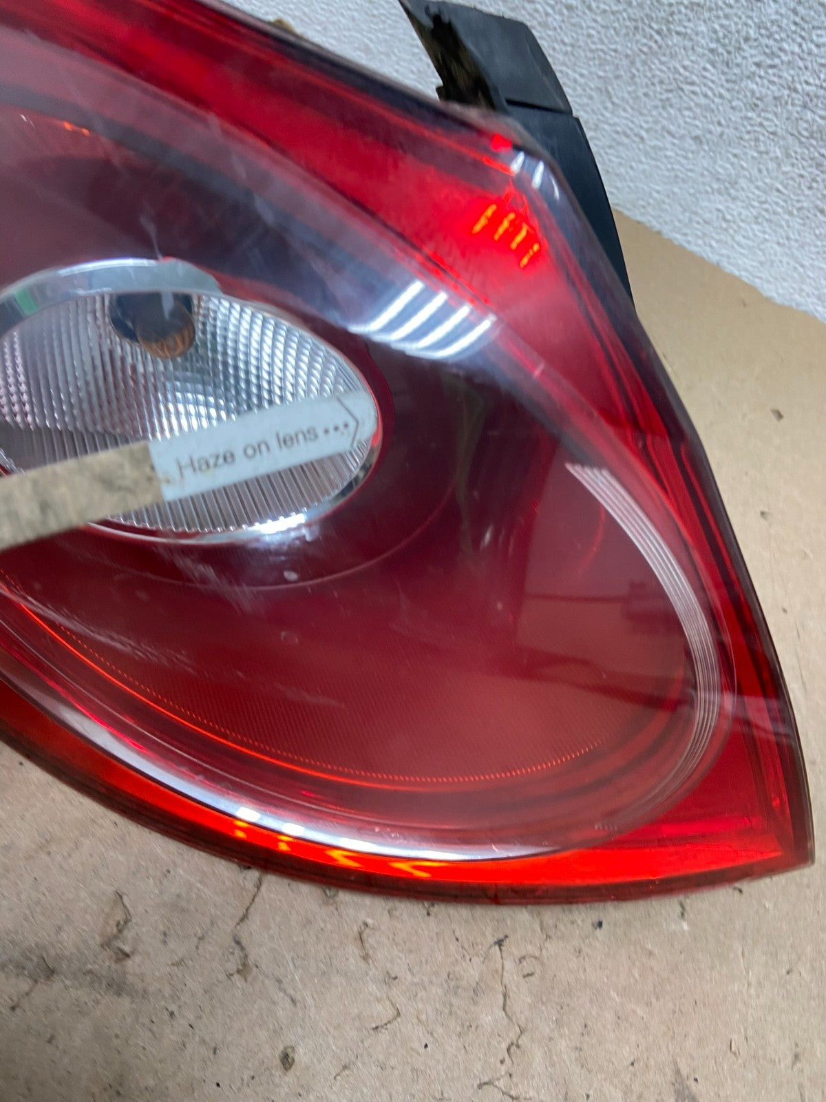 2009-2012 Volkswagen CC Left Driver LH Side Tail Light AG43964