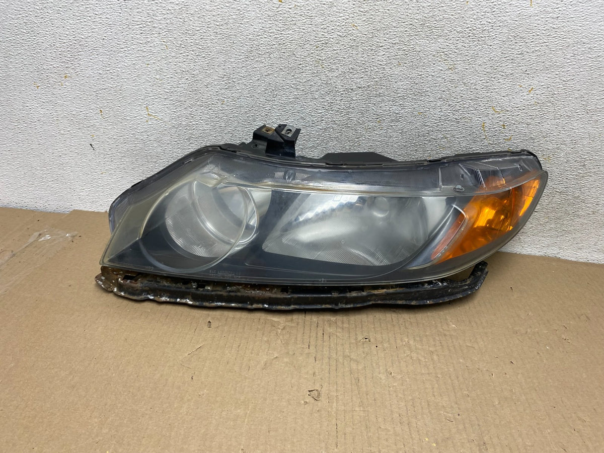 2006 2007 2008 Honda Civic Sedan Left Driver Headlight Halogen AH5762 DW0