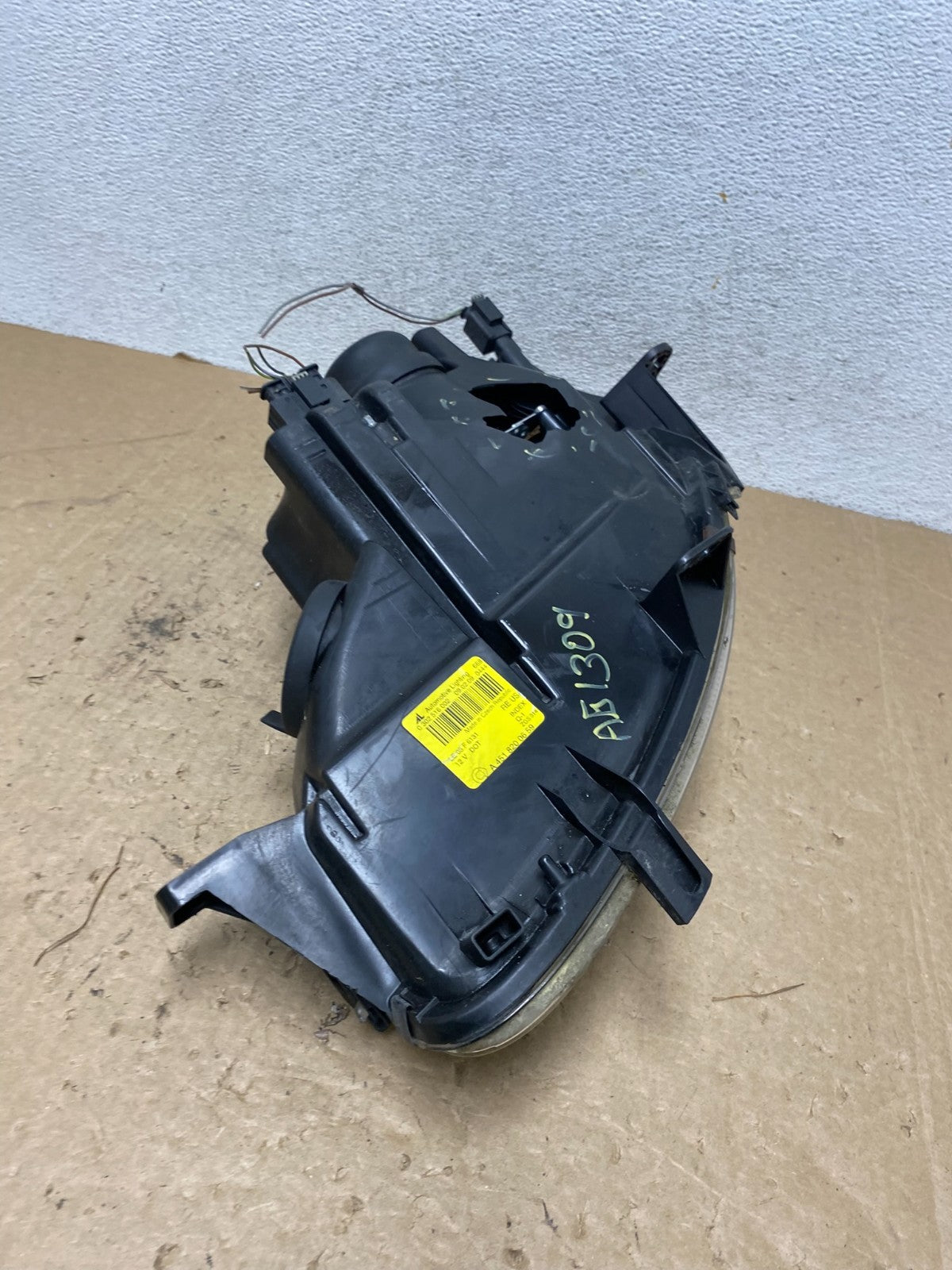 2008 - 2015 Smart Fortwo Right Passenger RH Side Halogen Headlight AG1309 DW10