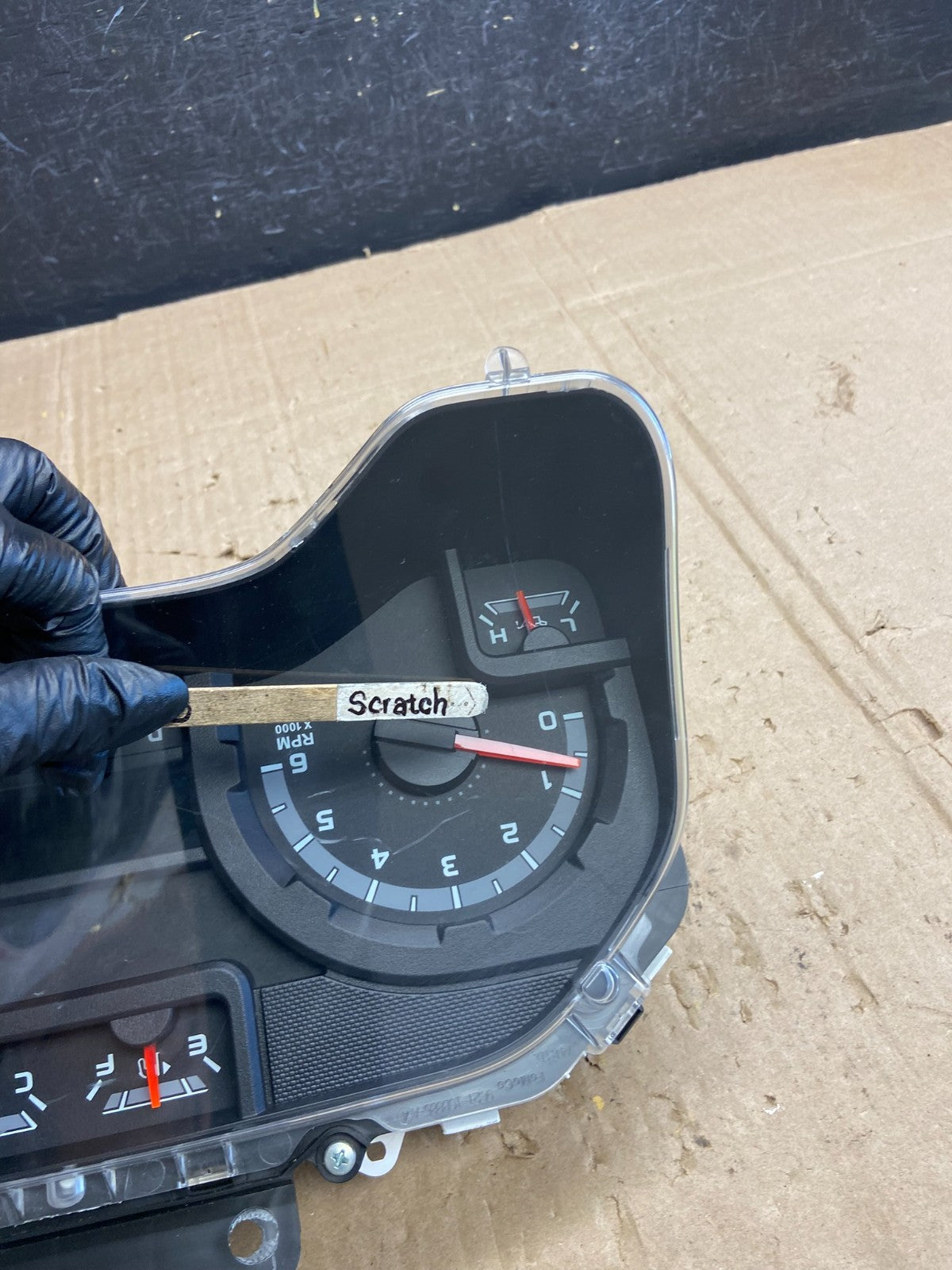2011 2012 2013 Ford E150 E250 E350 VAN Gauge Speedometer Cluster ae1784 DG4