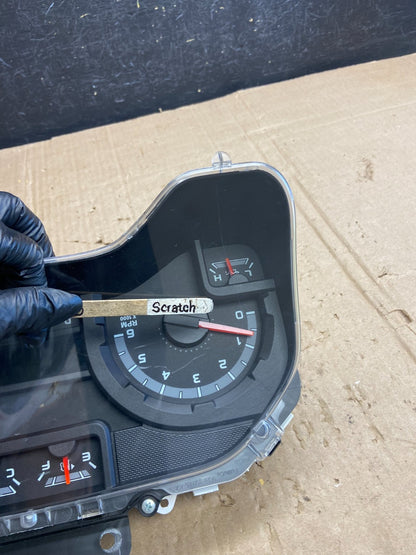 2011 2012 2013 Ford E150 E250 E350 VAN Gauge Speedometer Cluster ae1784 DG4