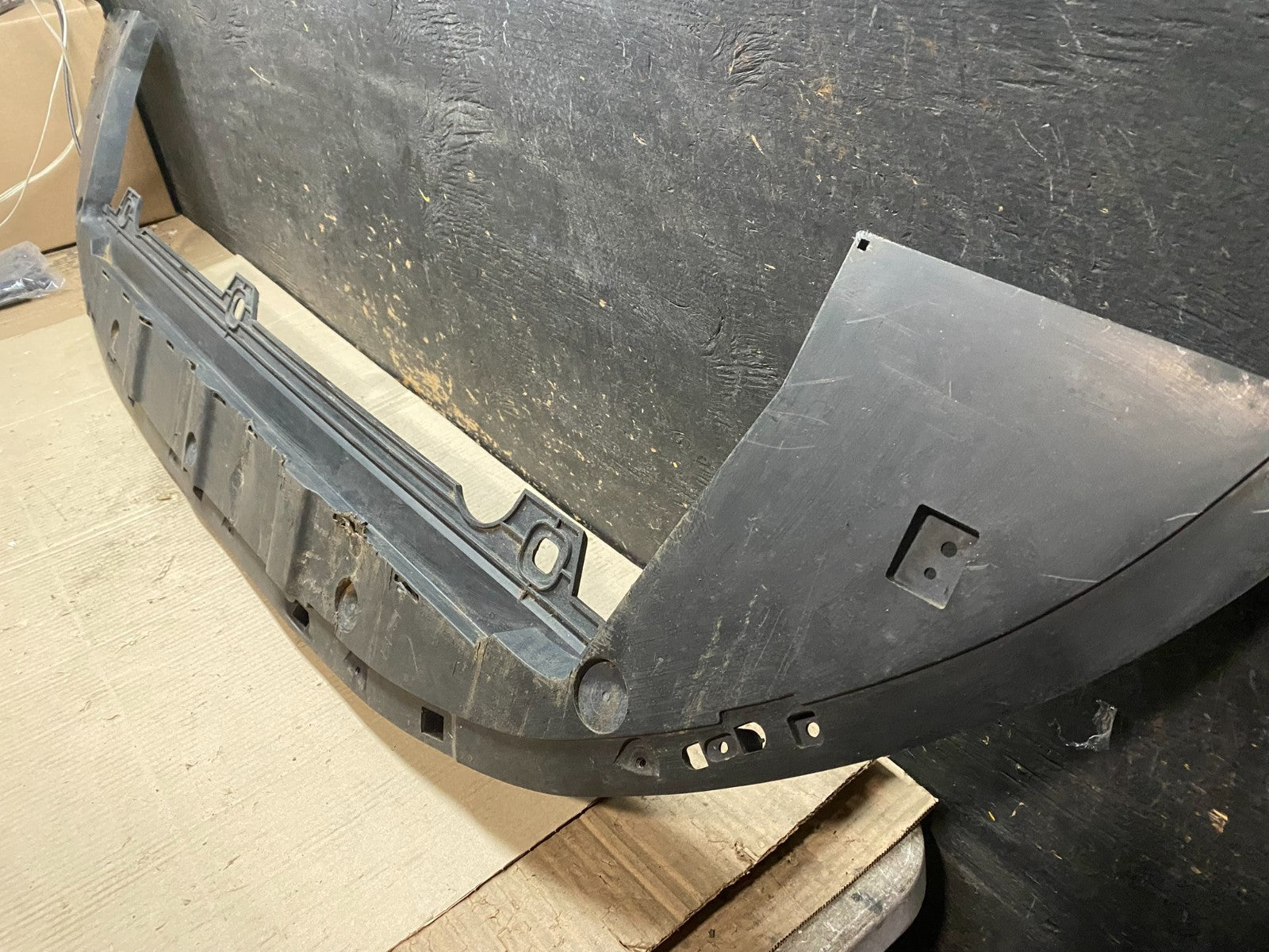 2007 to  2011 Volvo S40 Front Bumper Under Plate Protecting OEM S5587 DG1