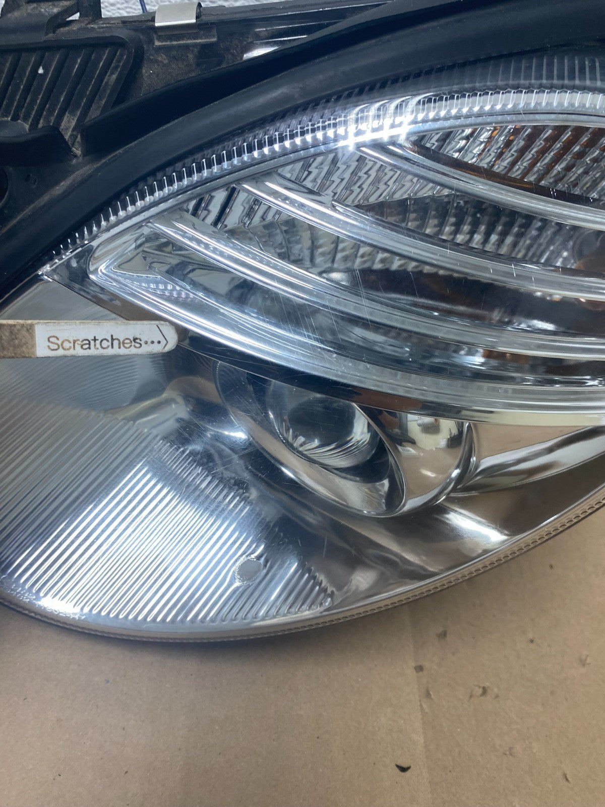 2007 2008 2009 Mercedes E Class Left+Right Halogen Headlights AG5716 DW4
