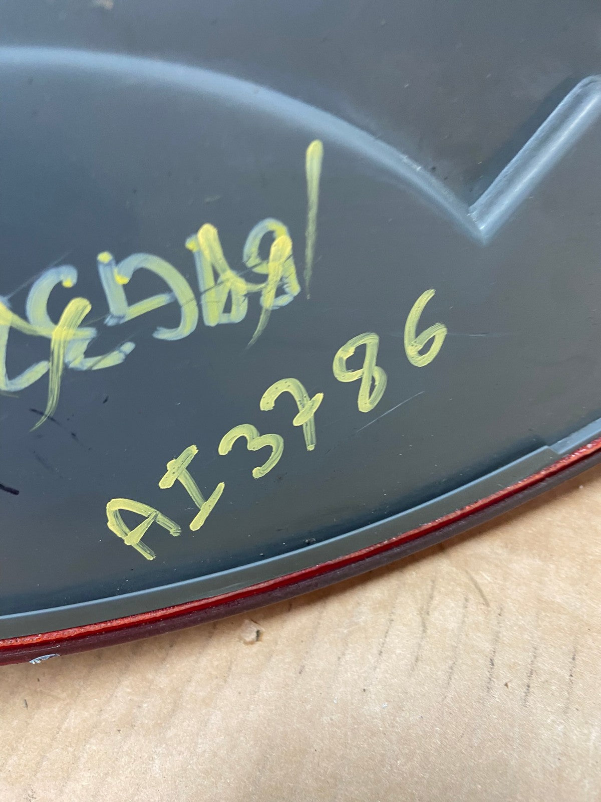 2006 2007 2008 Hyundai Sonata Left Driver Lh Side Tail Light AI3786 LK7