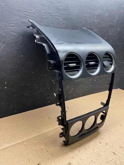 2010 2011 2012 Mazda CX-7 Center Dash Radio Bezel Trim v1393 DG2