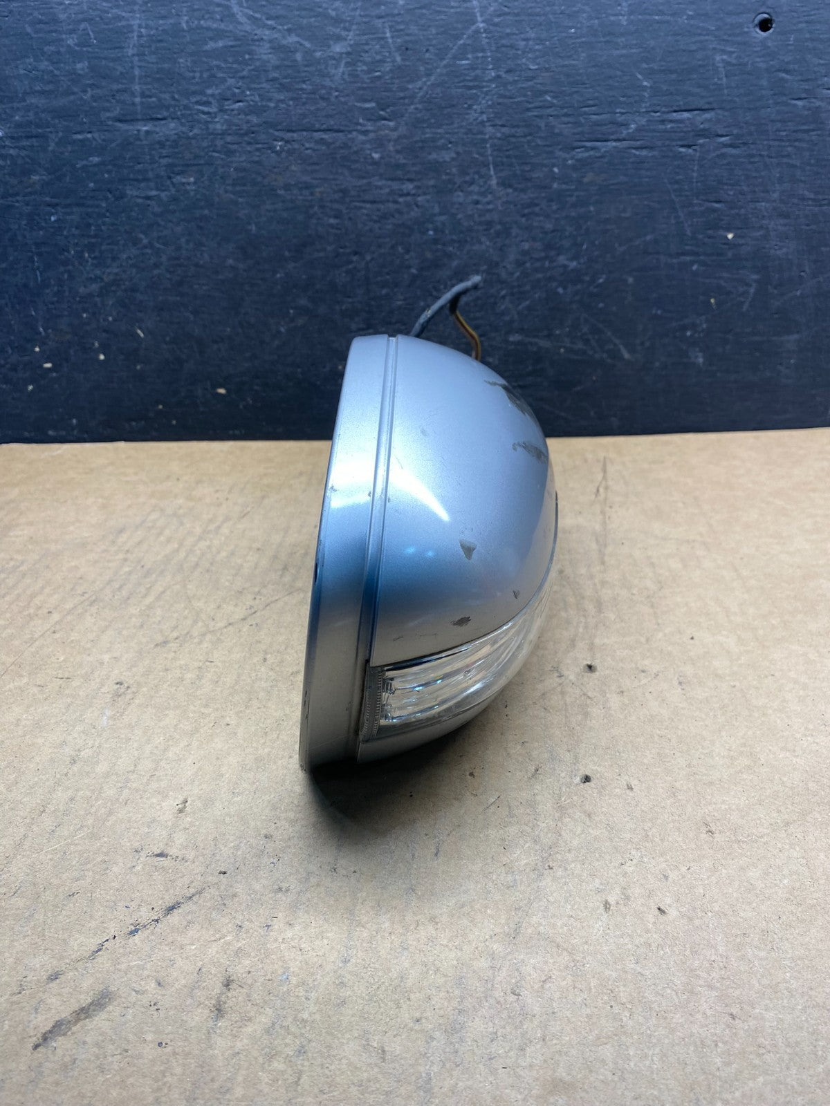 2005 to 2007 Mercedes-Benz C Class Right Passenger View Door Mirror AH7041 DW10