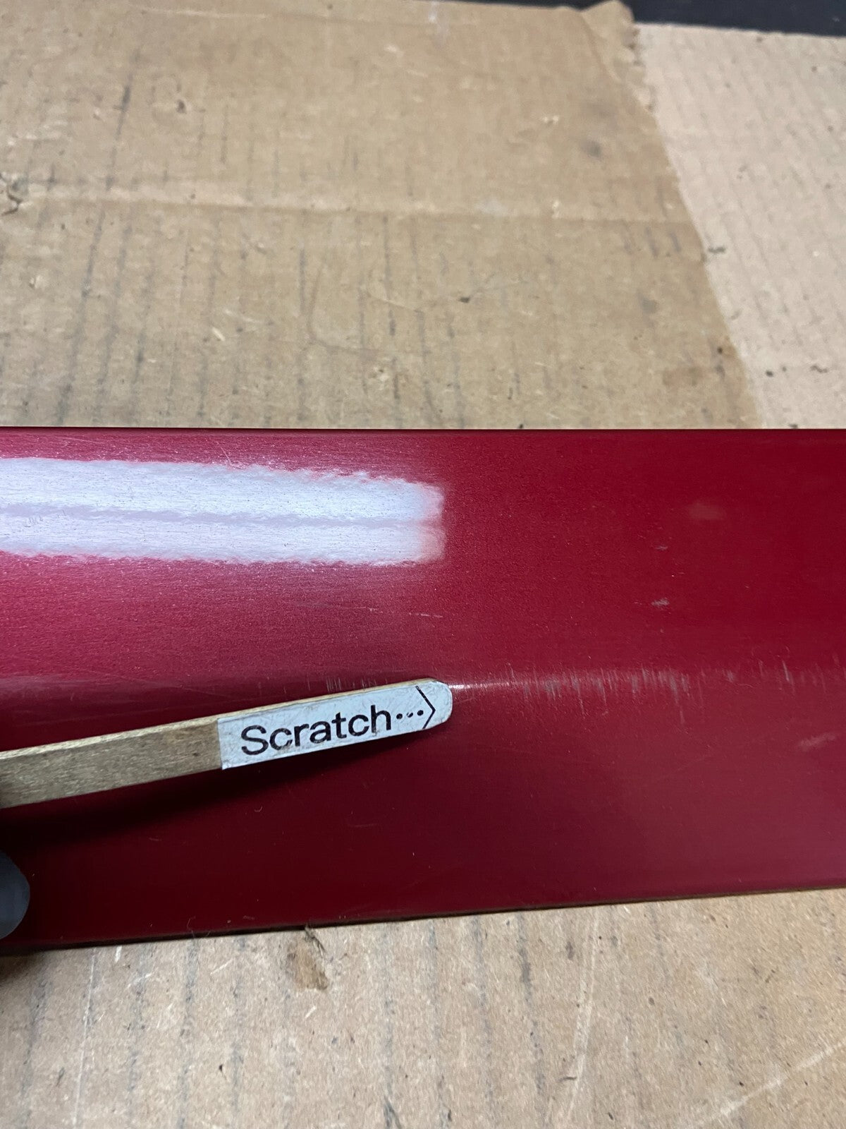 2008 to 2012 Kia Sedona Rear Left Quarter Rail Cover Moulding Trim OEM I73164