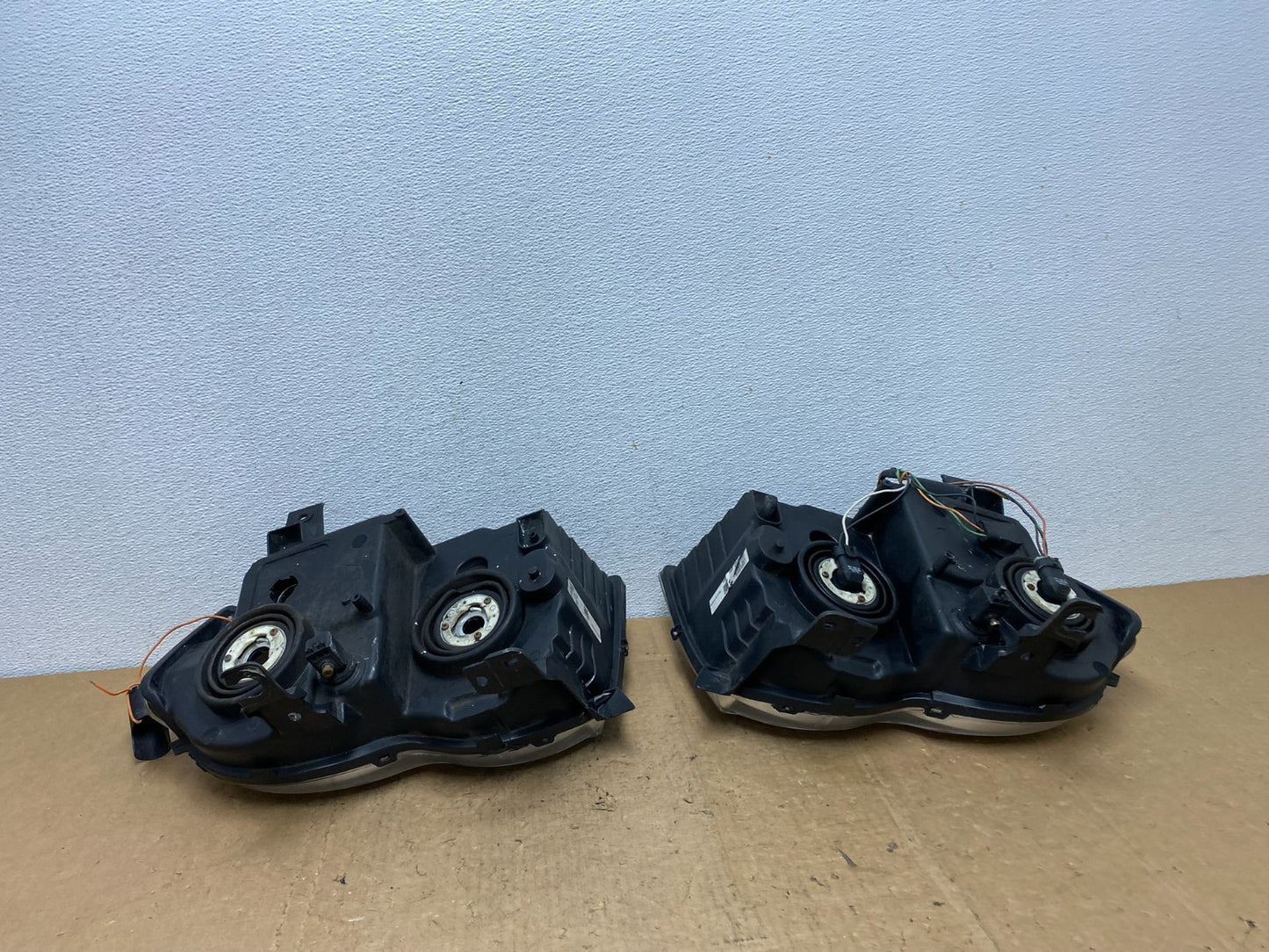 2008-2010 Jeep Grand Cherokee Left+Right Set Halogen Headlights AD0656 DW4