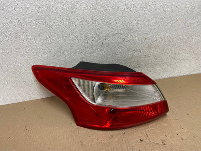 2012 2013 2014 Ford Focus Sedan Left Driver Lh Side Tail Light AE9731 LK0