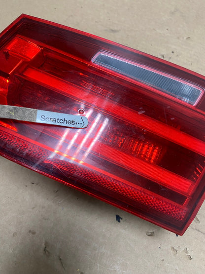 2012 to 2015 BMW 3 328i 335i F30 Right Passenger RH Tail Light Inner AD3872 LK3