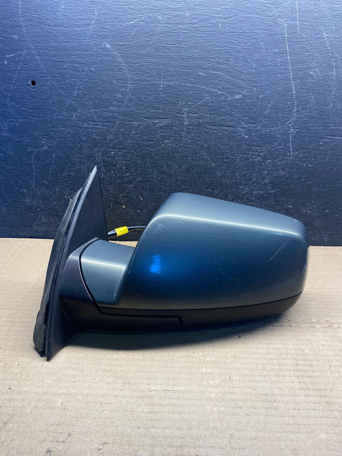 2010 to 2015 GMC Terrain Left Driver Lh Heated Chrome Door Mirror AD5826 DW0