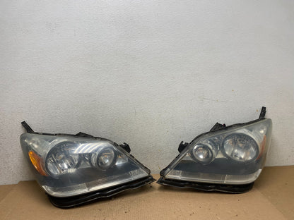 2005 2006 2007 Honda Odyssey Left+Right Set Halogen Headlights P9471 DW0