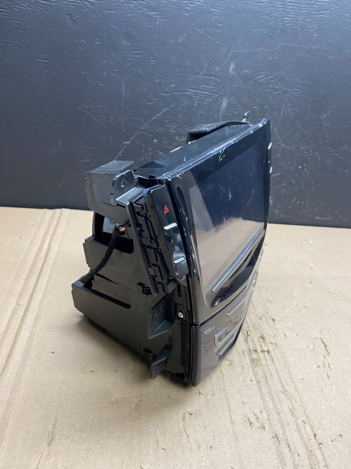 2015-2019 Cadillac CTS XTS Heater Radio Climate Control Panel Bezel OEM ab888 DG2
