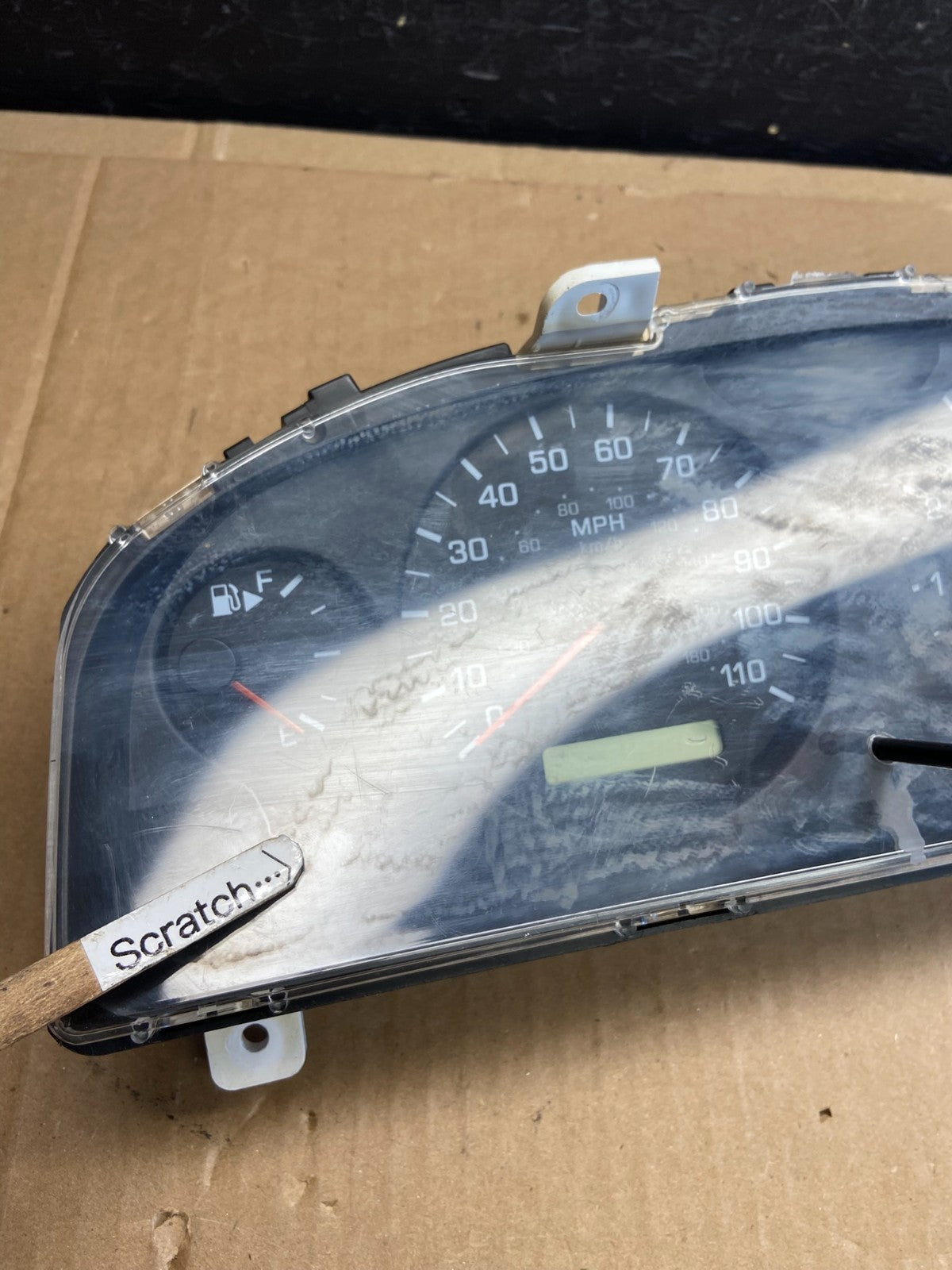 2001 Nissan Xterra Cluster Speedometer Instrument AD2138 DG3