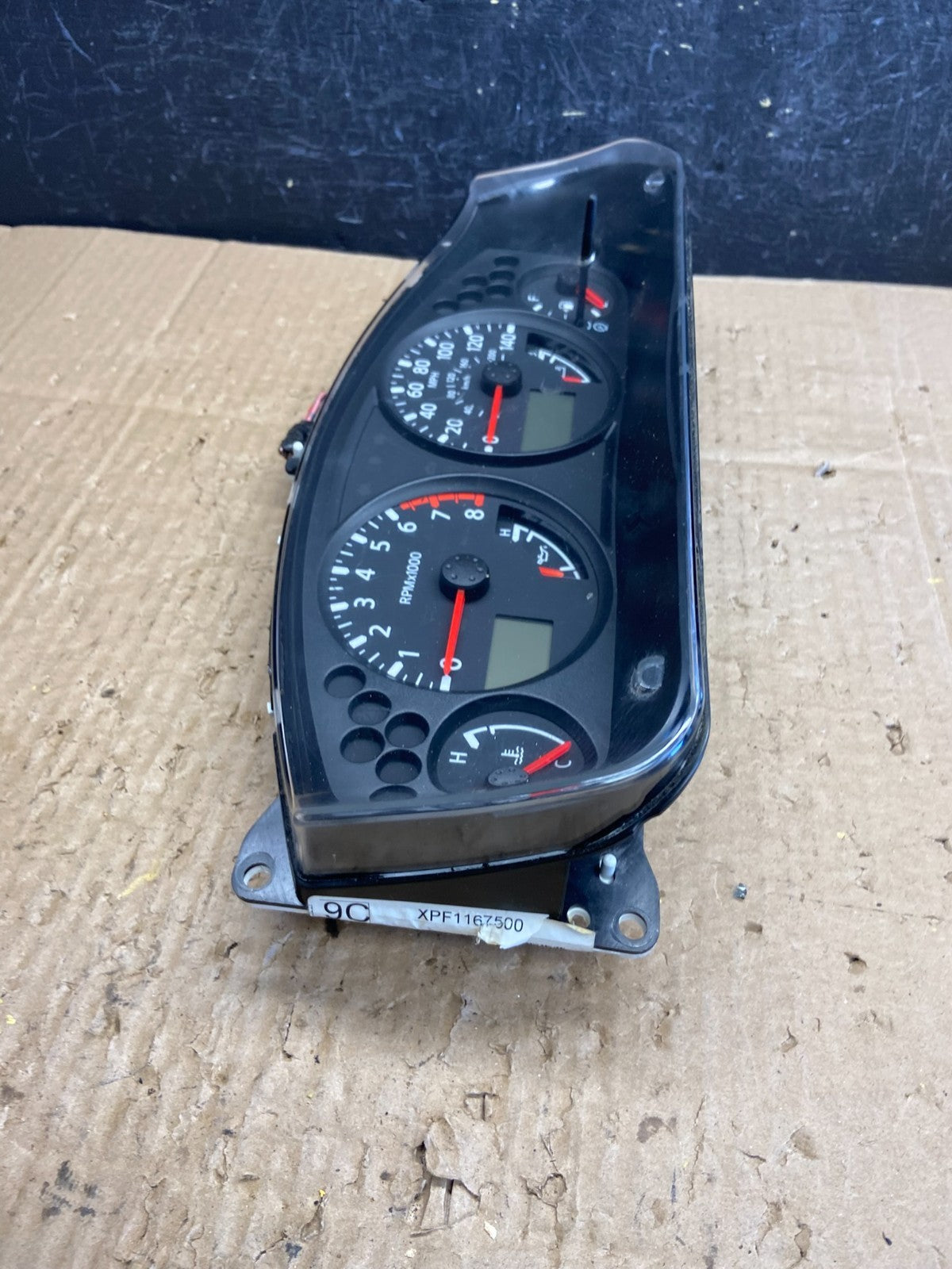 2005 Nissan Xterra Frontier Speedometer Cluster Gauge AD2021 DG2
