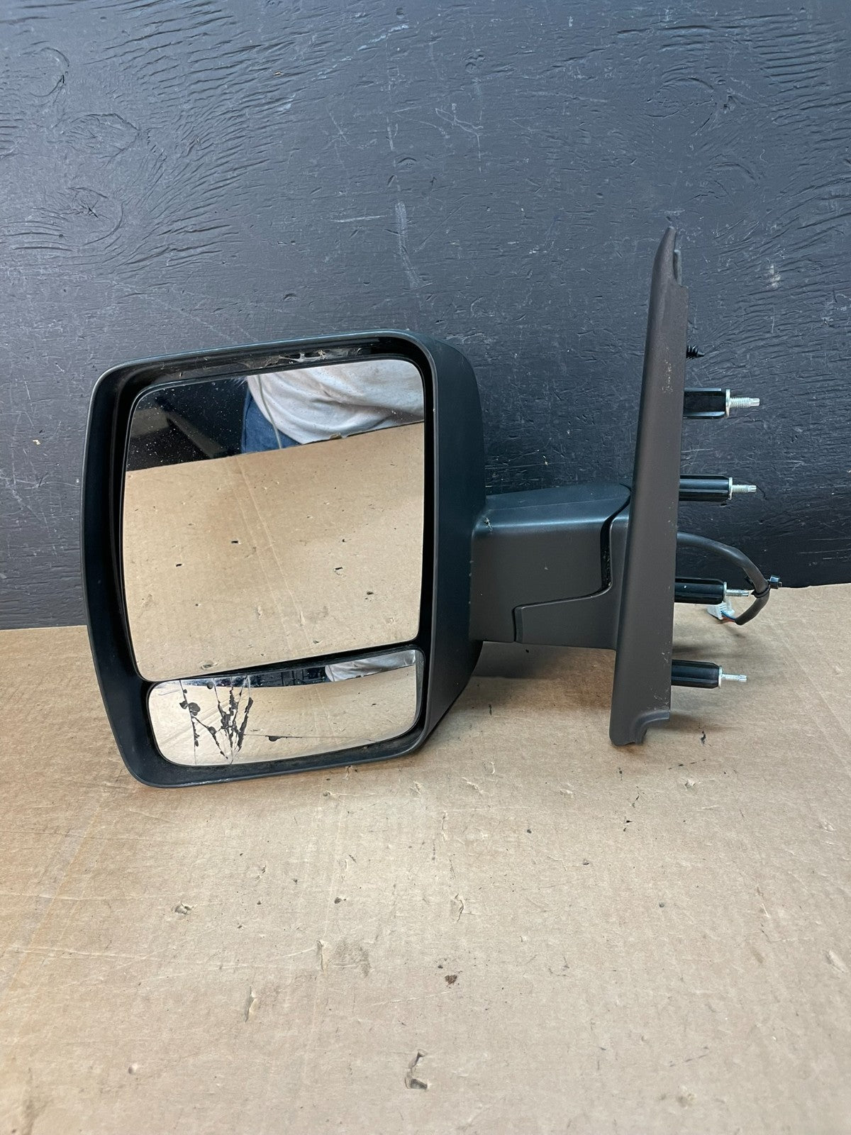 2012 to 2016 Nissan NV1500 NV3500 Left Passenger LH View Mirror AE8499 DW10