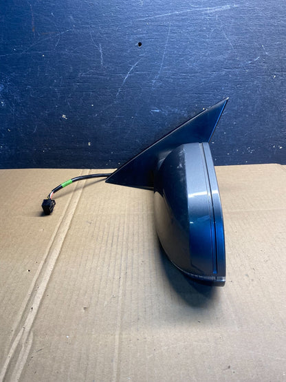 2009 to 2014 Audi A4 Left Driver LH Side View Door Turn Signal Mirror AB0798 MS10