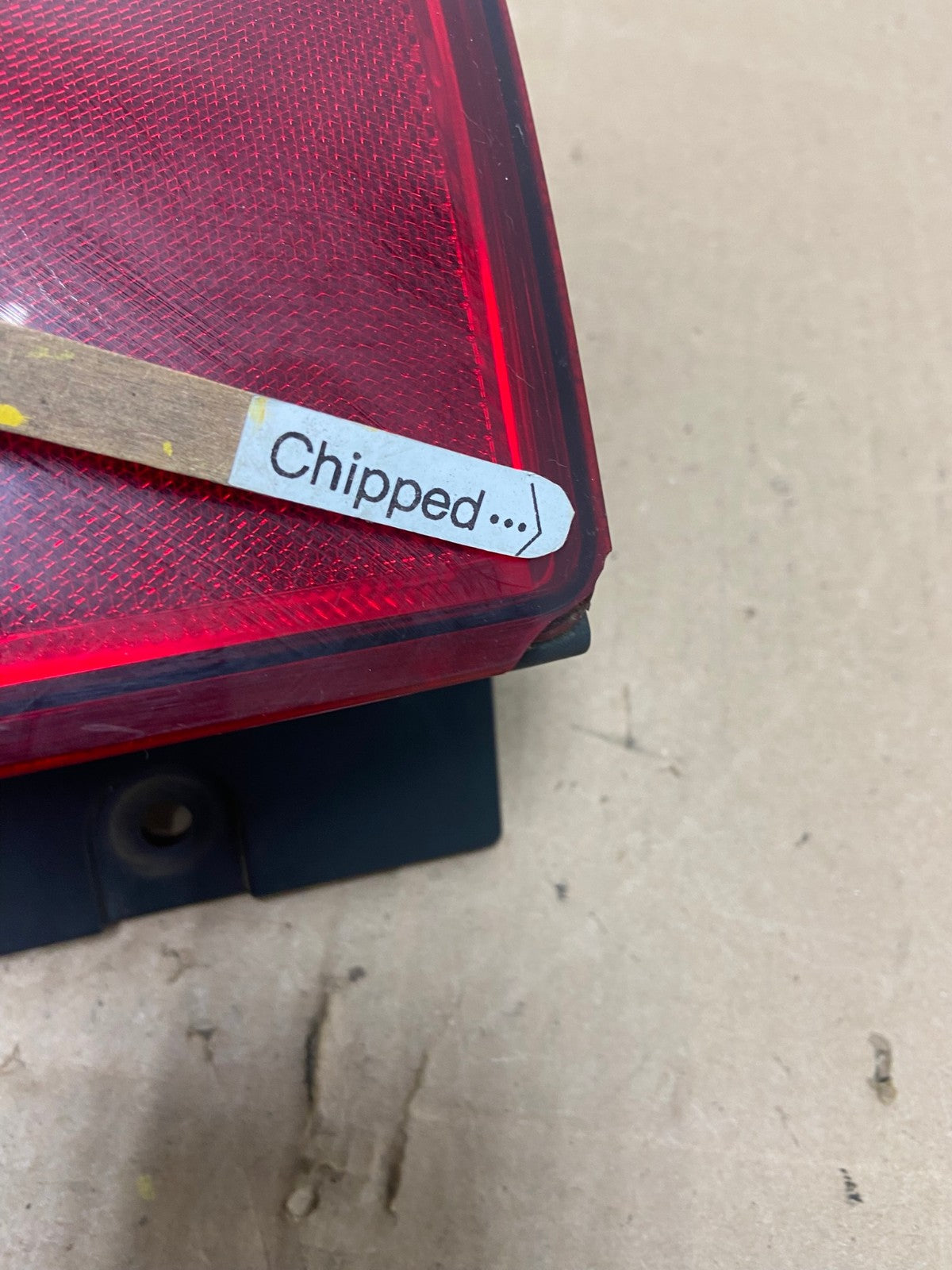 2008 to 2012 Jeep Liberty Right Passenger RH Side Tail Light AE6481 LK4