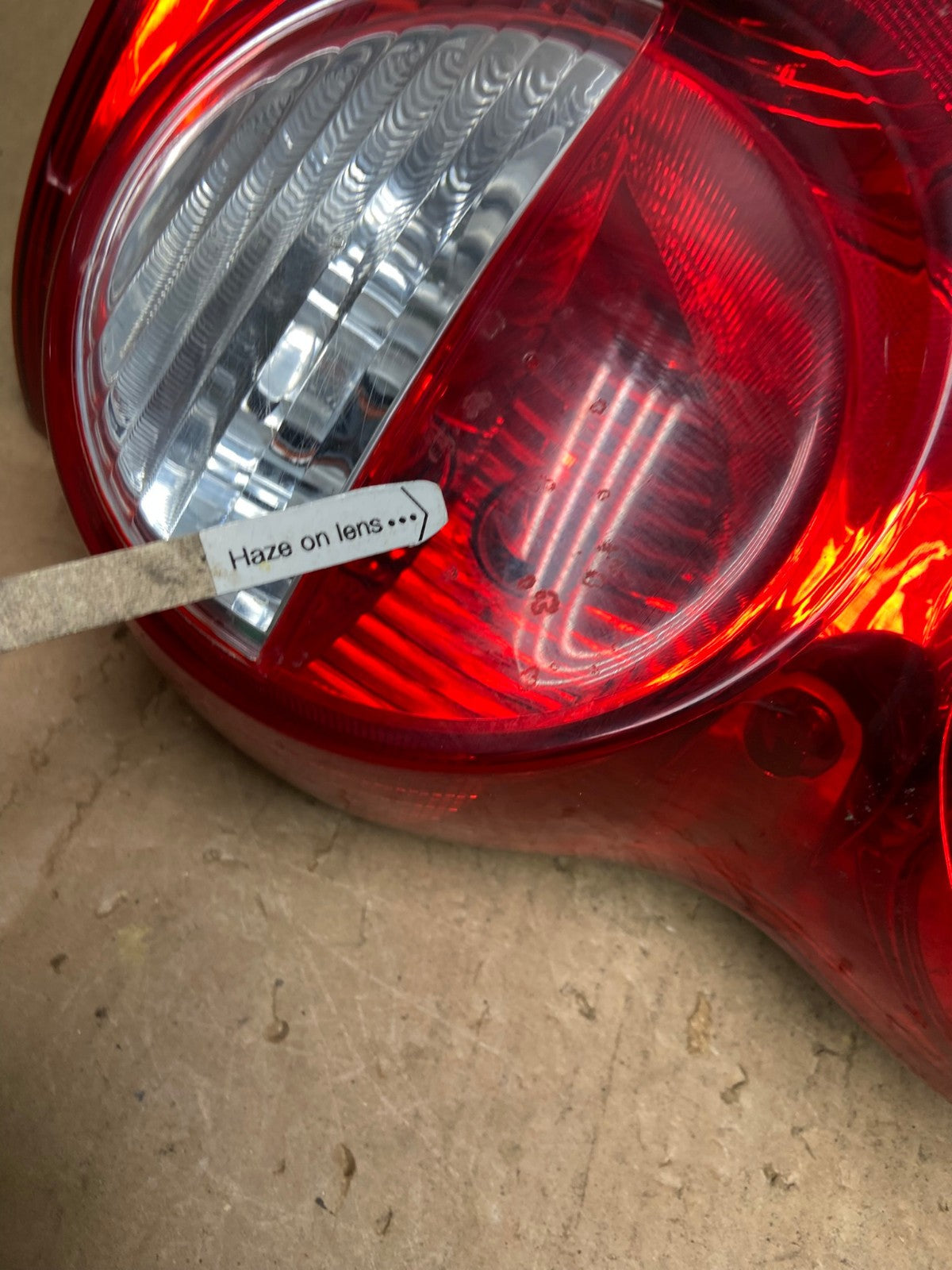 2004-2009 Dodge Durango Tail Light Right Passenger RH Side AD0575 LK4