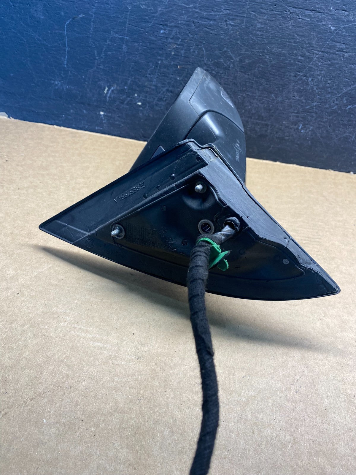 2009 to 2012 Volkswagen CC Right Passenger Power Door View Mirror AD9865 DW4