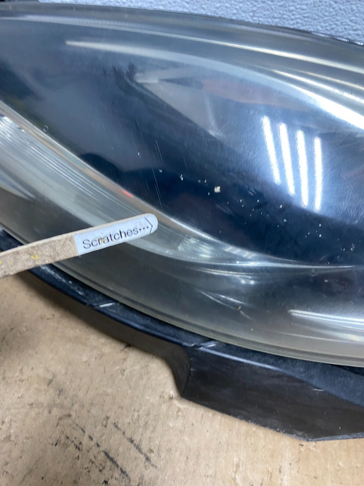 2011 - 2013 Mazda 6 Left Driver LH Side Halogen Headlight Oem AC3290 DW3
