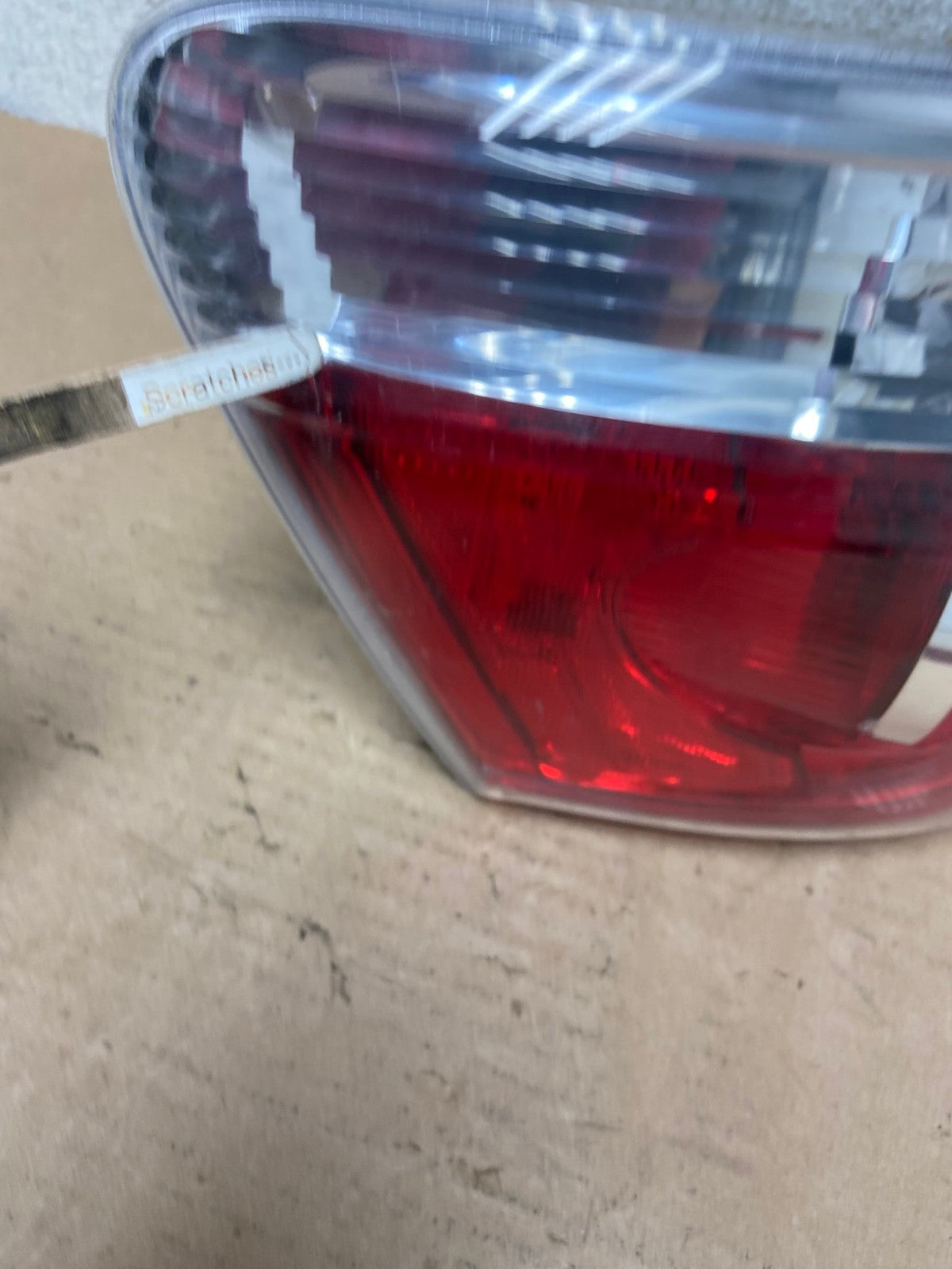 2007 to 2012 GMC Acadia Tail Light Left Side Driver Lh AH9454 LK3