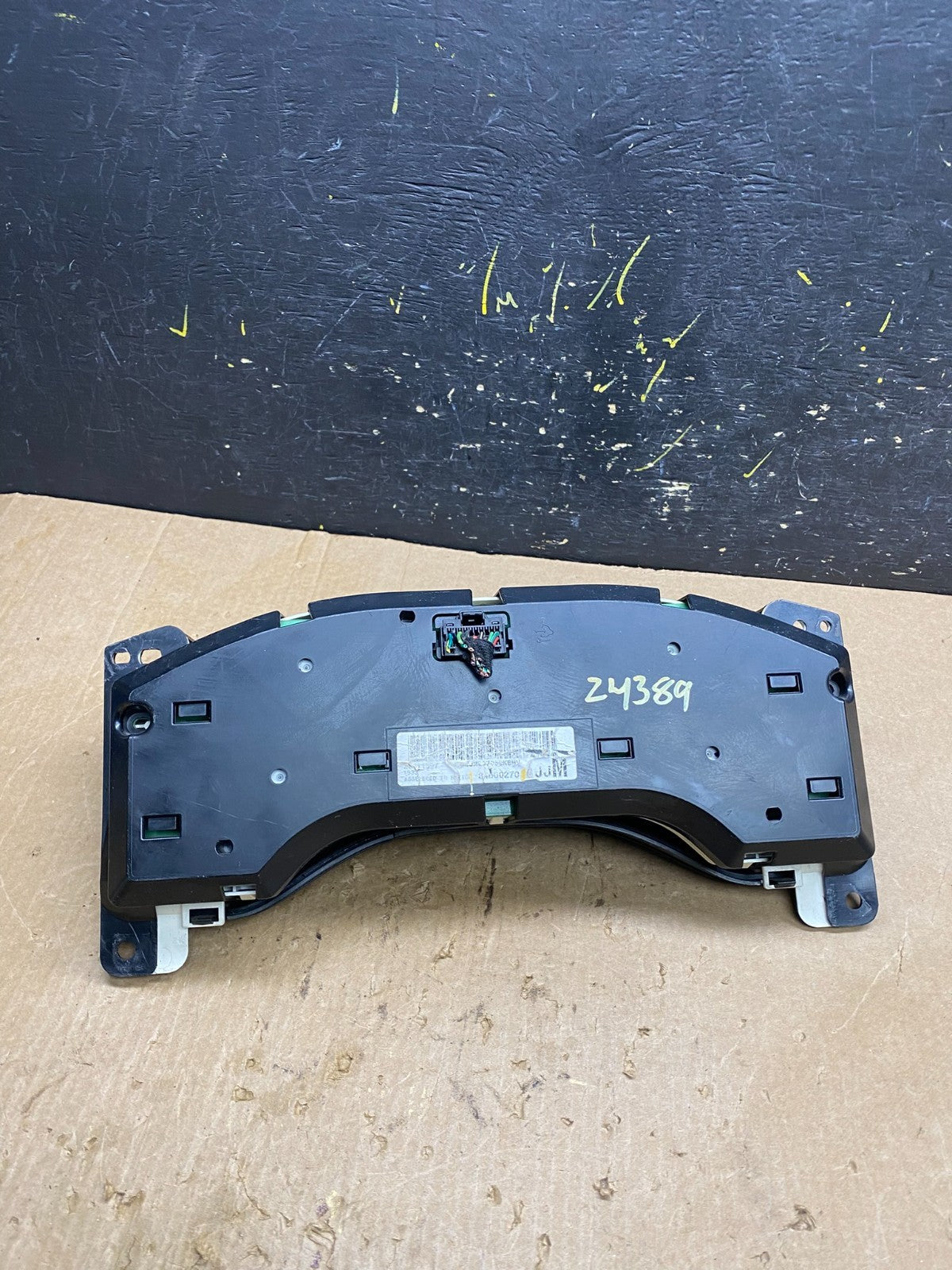 2008 2009 2010 Chevrolet Express Speedometer Cluster Gauge Z4389 PS5