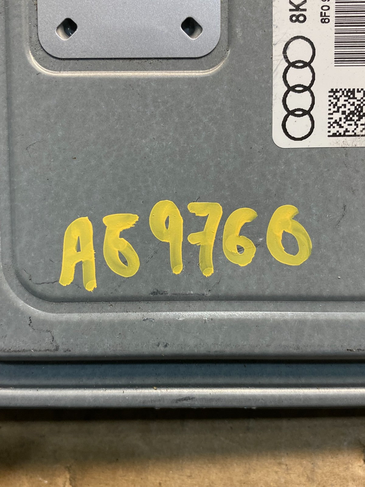 2009 2010 Audi Q5 Engine Control Module Computer ECU ECM PCM ag9760 DG3