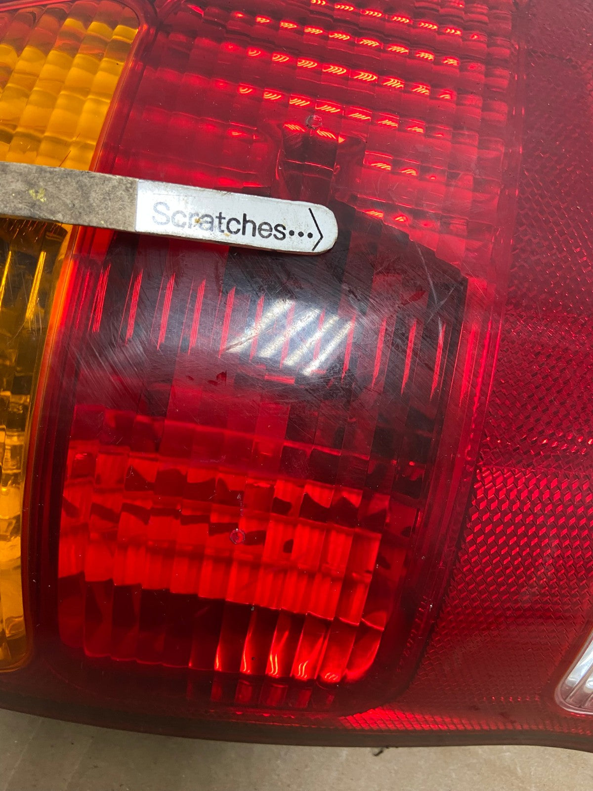 1999 to 2003 Ford Windstar Tail Light Right Passenger RH Side OEM AC3798 LK3