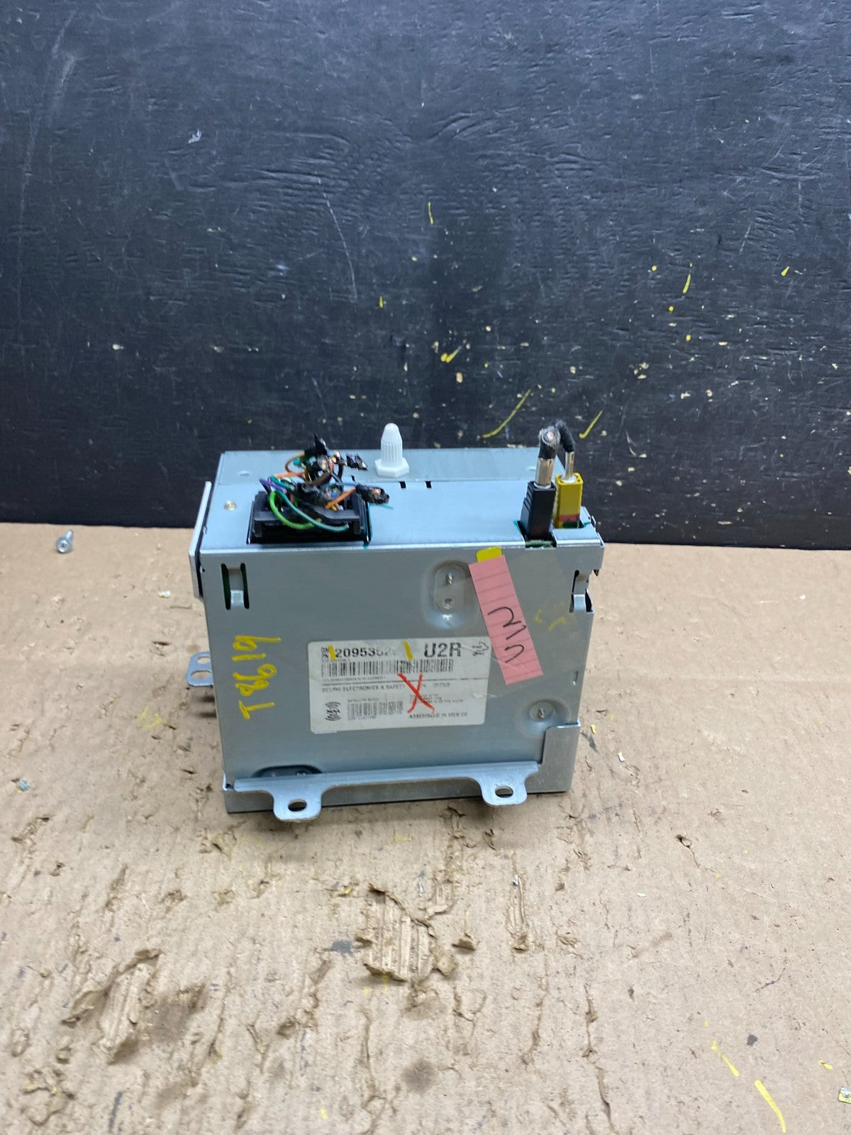 2008-2014 Cadillac CTS Am Fm Cd Player Radio Receiver OEM t8619 DG4