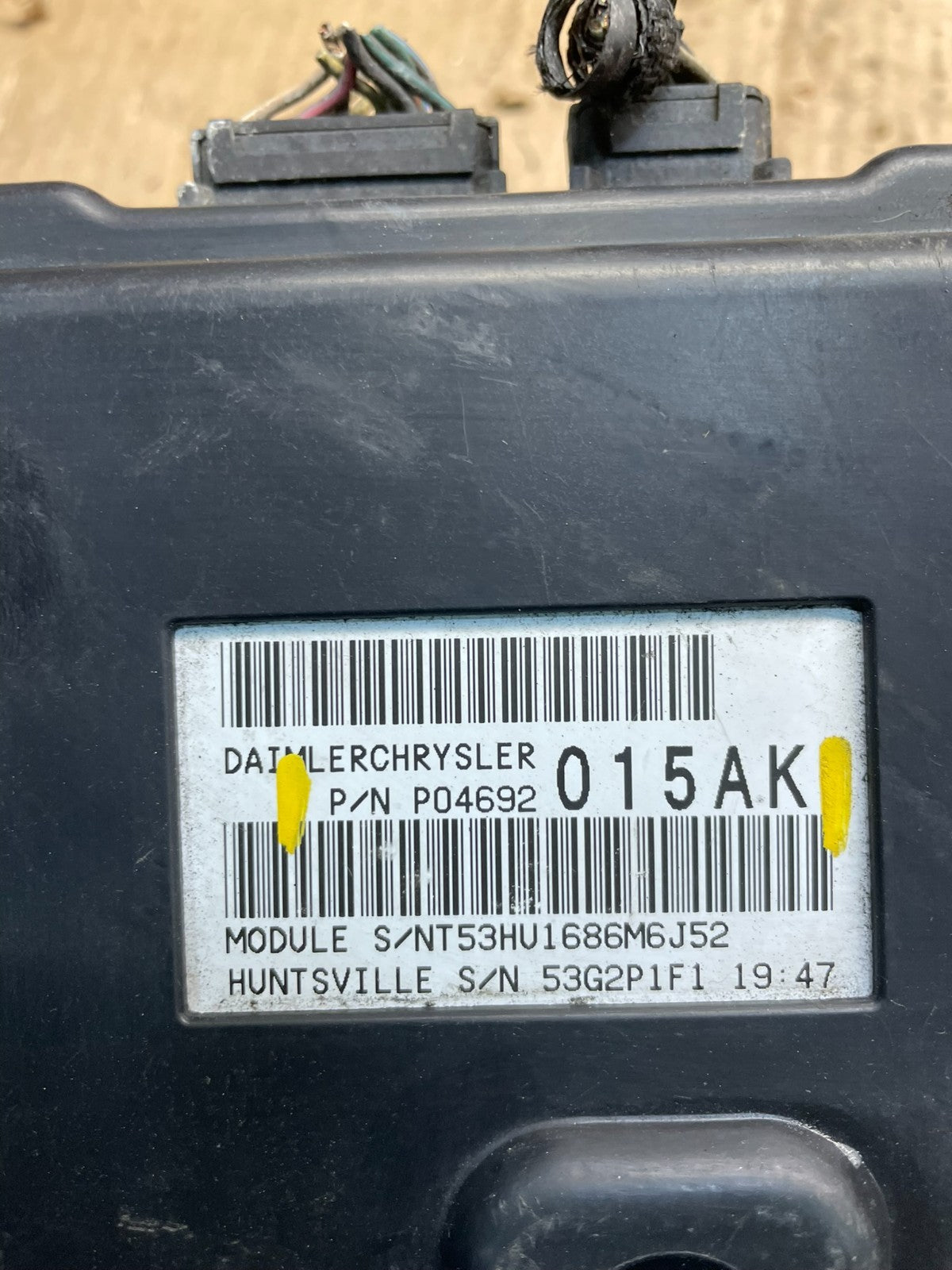 2005 2006 Jeep Grand Cherokee Fuse Box Multi-Function Relay Module T7457 DG6