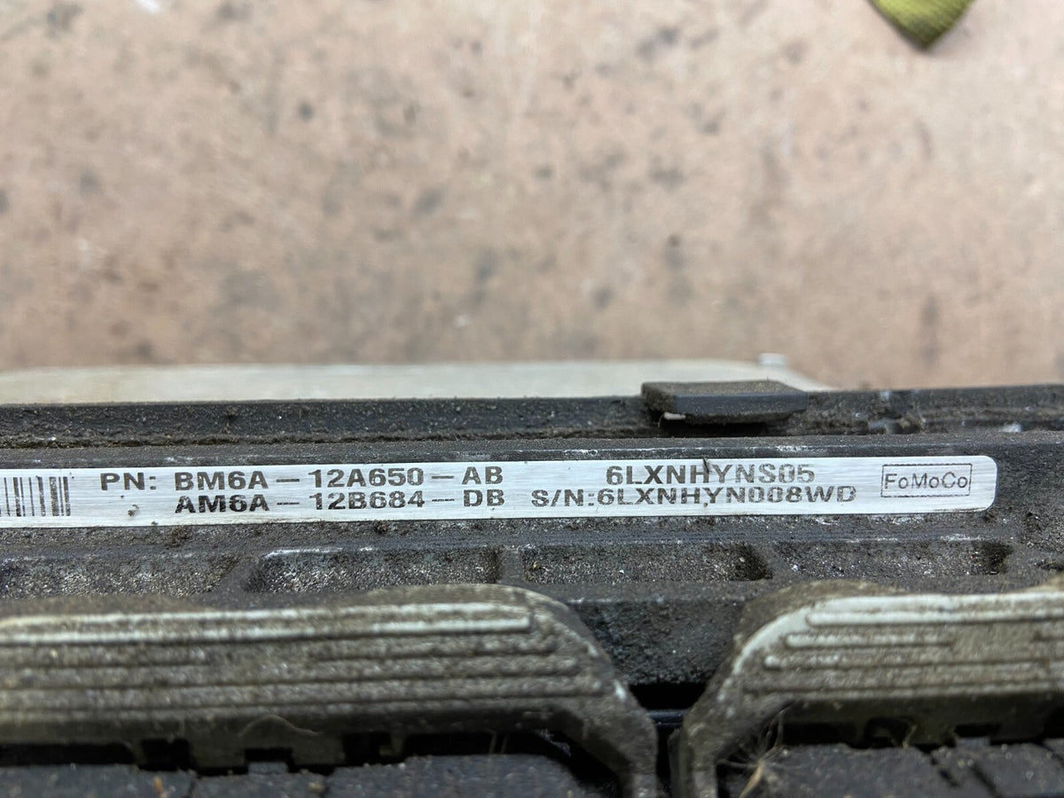 2011-2012 Ford Escape Hybrid Engine Control ECU Computer BM6A-12A650-AB L1234 DG2