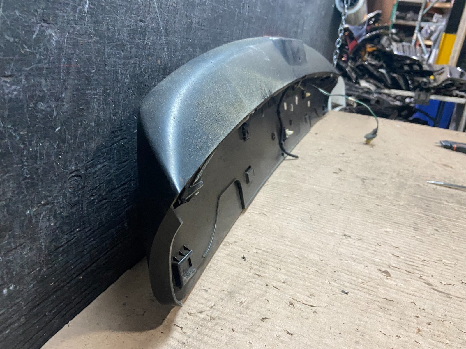 2005 2006 2007 Honda Odyssey Rear Trunk Spoiler Gate Oem i3674 DG9