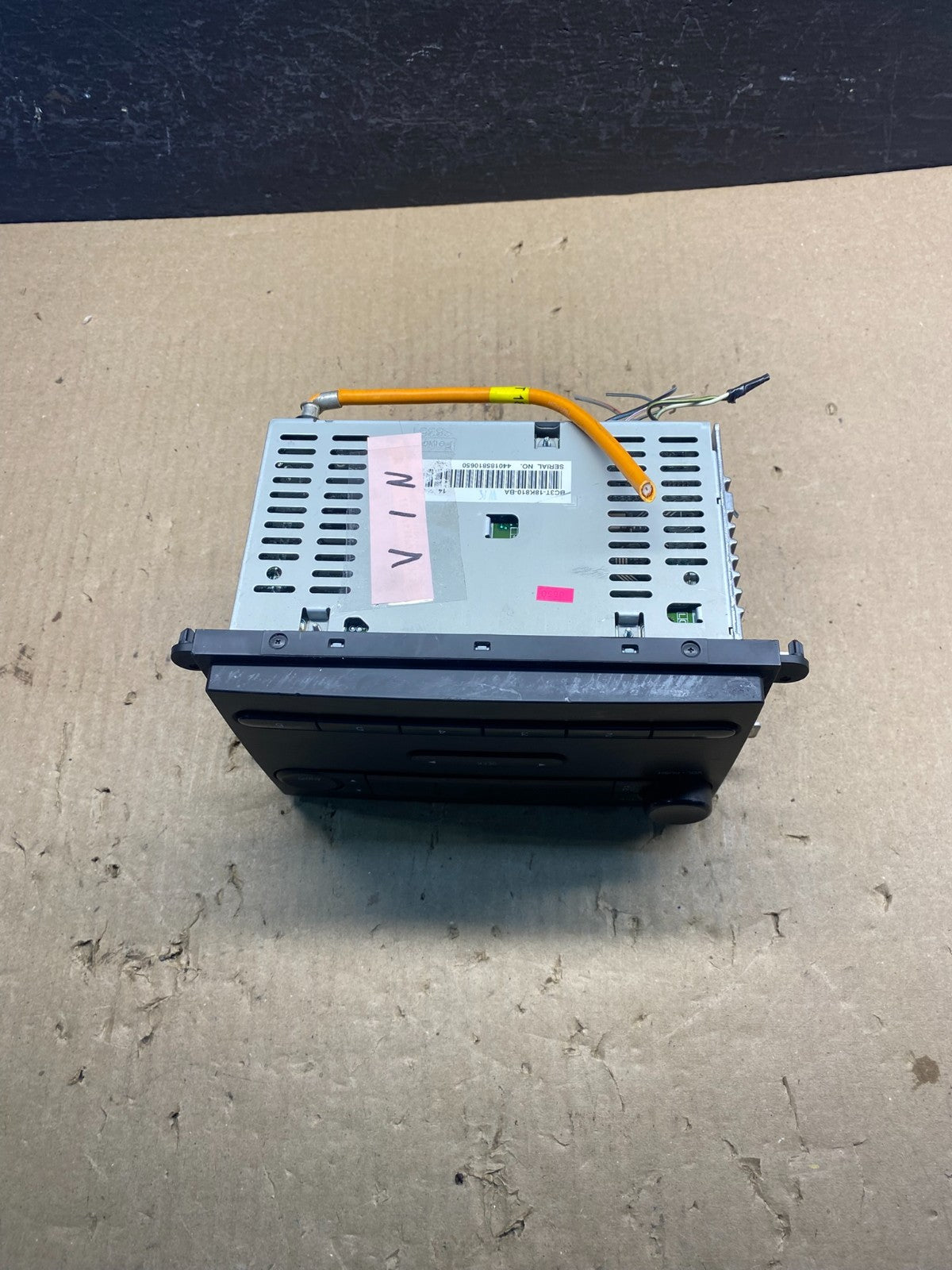 2011 to 2013 Ford F250 F350 Radio Audio AM/FM Receiver ac8946 DG4