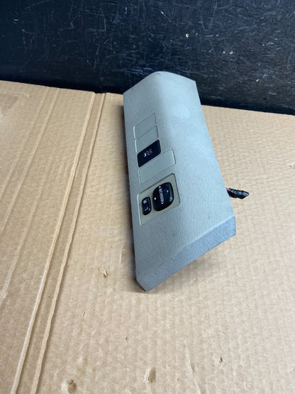 2011 to 2013 Toyota Sienna Left Side Mirror Switches Bezel Trim AF6128 DG1
