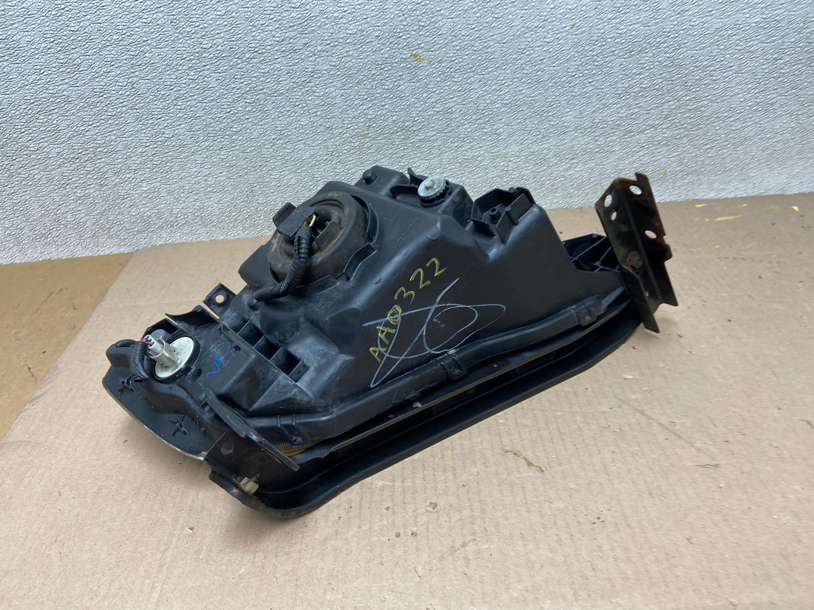 2006 2007 2008 Honda Ridgeline Left Driver LH Halogen Headlight Oem AA0322 DW7