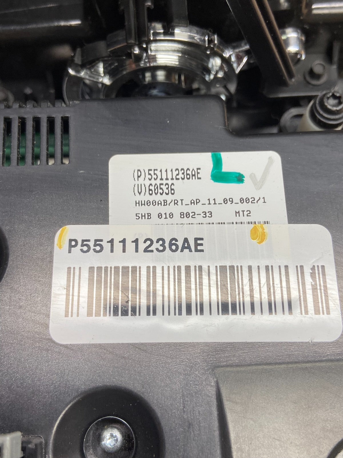 2011-2016 Dodge Grand Caravan Temperature Climate Control AC Heater AI6141 DG5