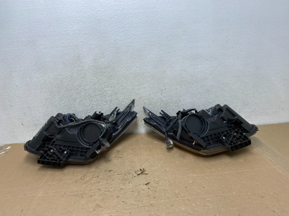 2009-2013 Nissan Rogue Left+Right Side Black Halogen Headlights AI1083 DW9