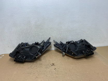 2009-2013 Nissan Rogue Left+Right Side Black Halogen Headlights AI1083 DW9